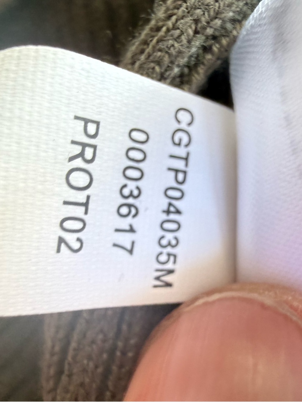 BNWT Cable & Gauge Forest Spruce Ribbed Mock Turtleneck. Size Medium - Picture 11 of 11